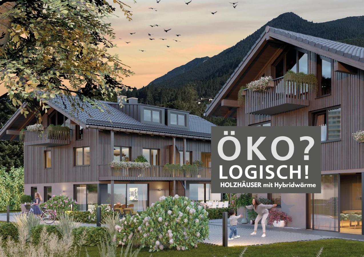 Boutique Chalets Alpi - Private Sauna & Cinema Garmisch-Partenkirchen Eksteriør bilde