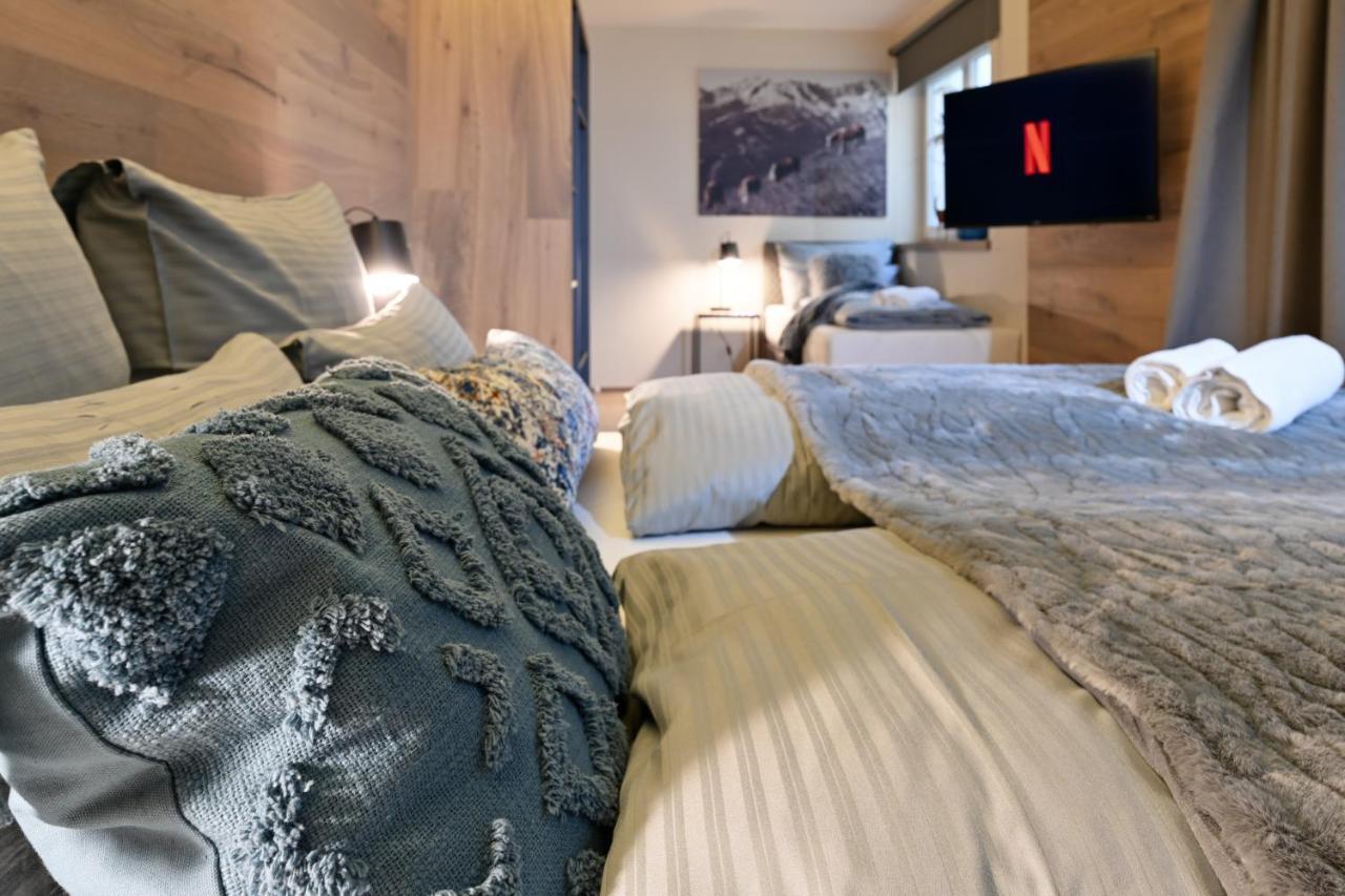 Boutique Chalets Alpi - Private Sauna & Cinema Garmisch-Partenkirchen Eksteriør bilde