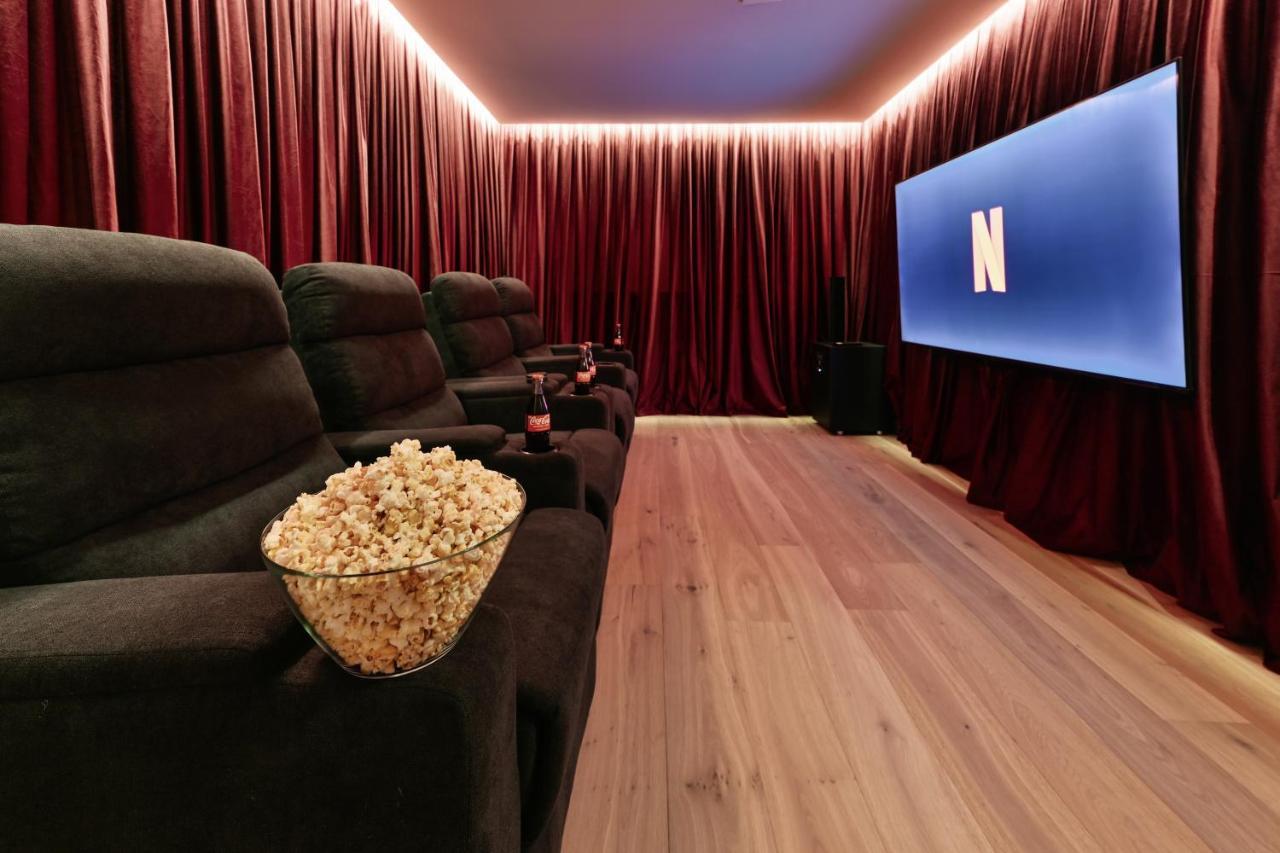 Boutique Chalets Alpi - Private Sauna & Cinema Garmisch-Partenkirchen Eksteriør bilde