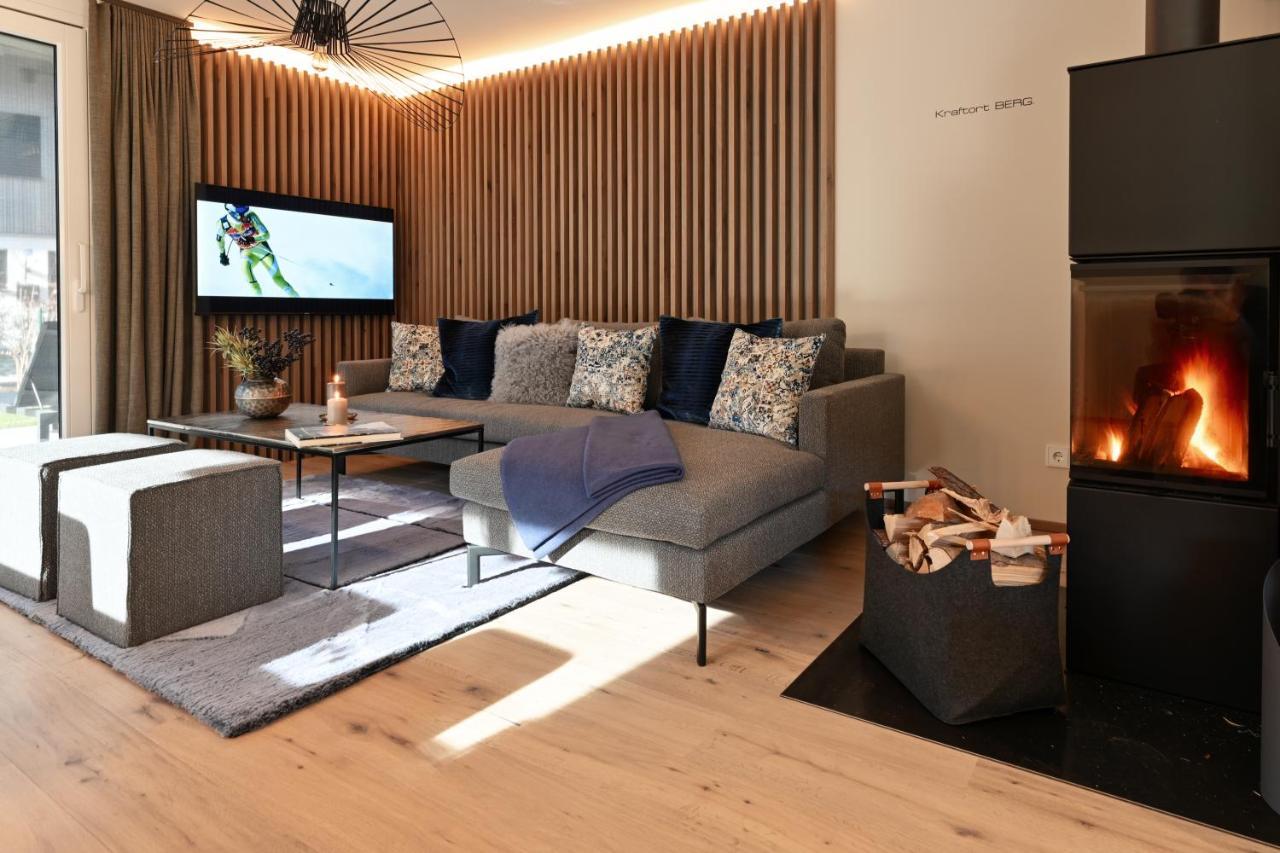 Boutique Chalets Alpi - Private Sauna & Cinema Garmisch-Partenkirchen Eksteriør bilde