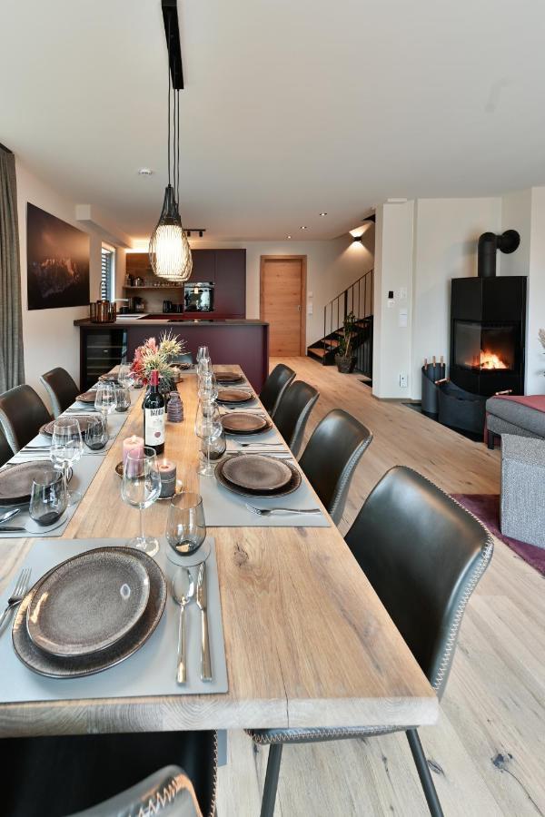 Boutique Chalets Alpi - Private Sauna & Cinema Garmisch-Partenkirchen Eksteriør bilde