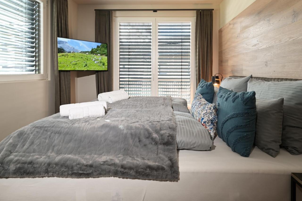 Boutique Chalets Alpi - Private Sauna & Cinema Garmisch-Partenkirchen Eksteriør bilde