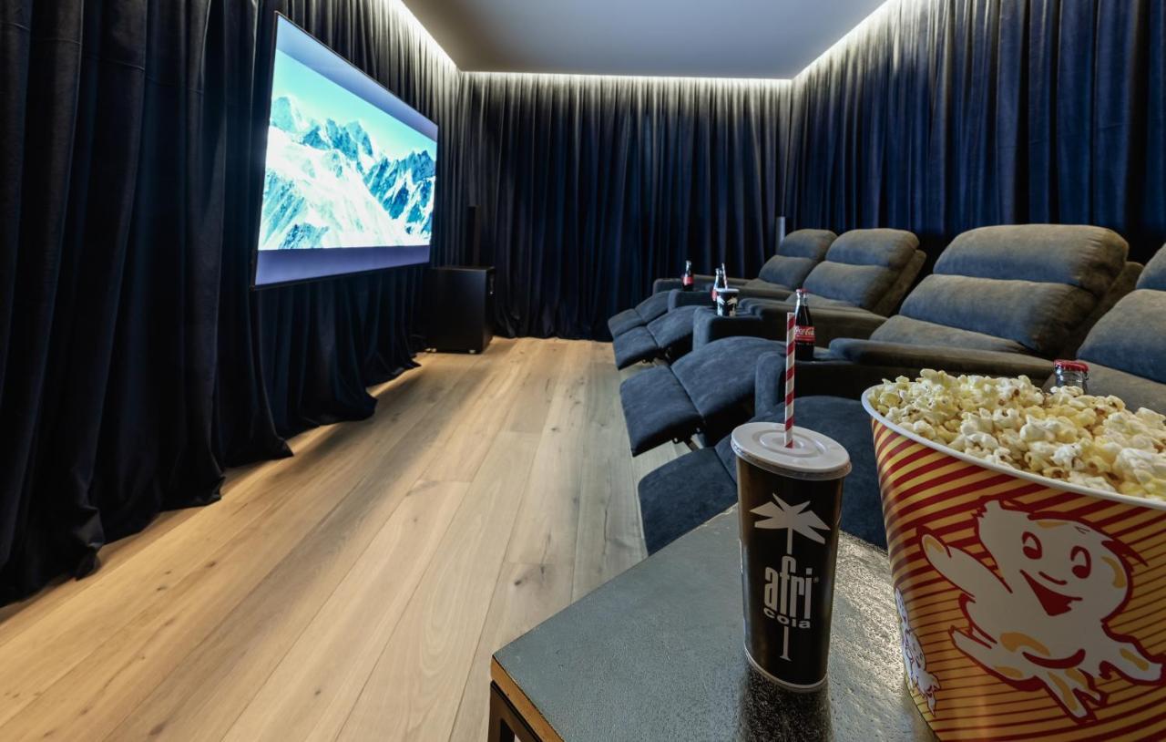 Boutique Chalets Alpi - Private Sauna & Cinema Garmisch-Partenkirchen Eksteriør bilde
