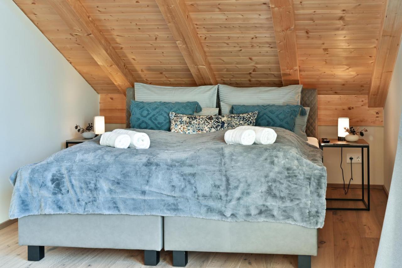 Boutique Chalets Alpi - Private Sauna & Cinema Garmisch-Partenkirchen Eksteriør bilde