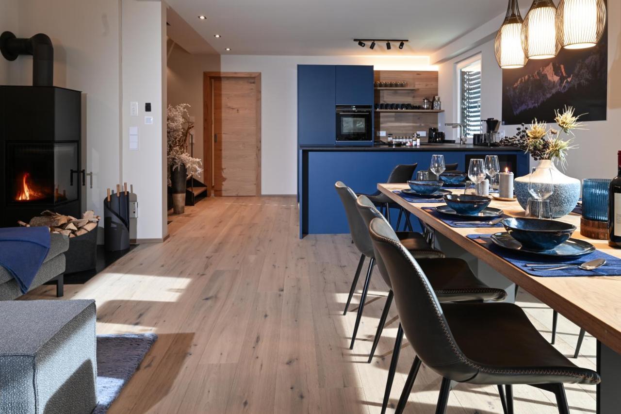 Boutique Chalets Alpi - Private Sauna & Cinema Garmisch-Partenkirchen Eksteriør bilde