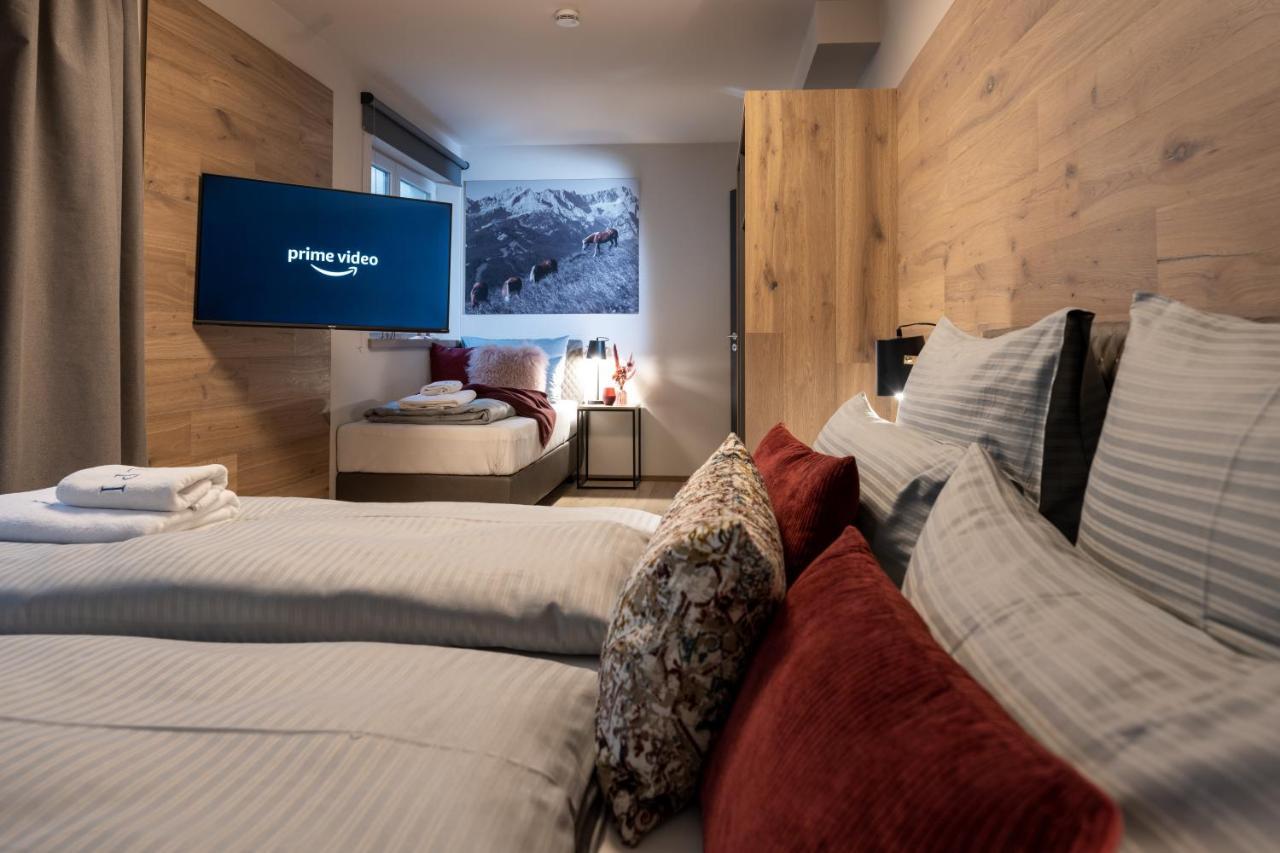 Boutique Chalets Alpi - Private Sauna & Cinema Garmisch-Partenkirchen Eksteriør bilde
