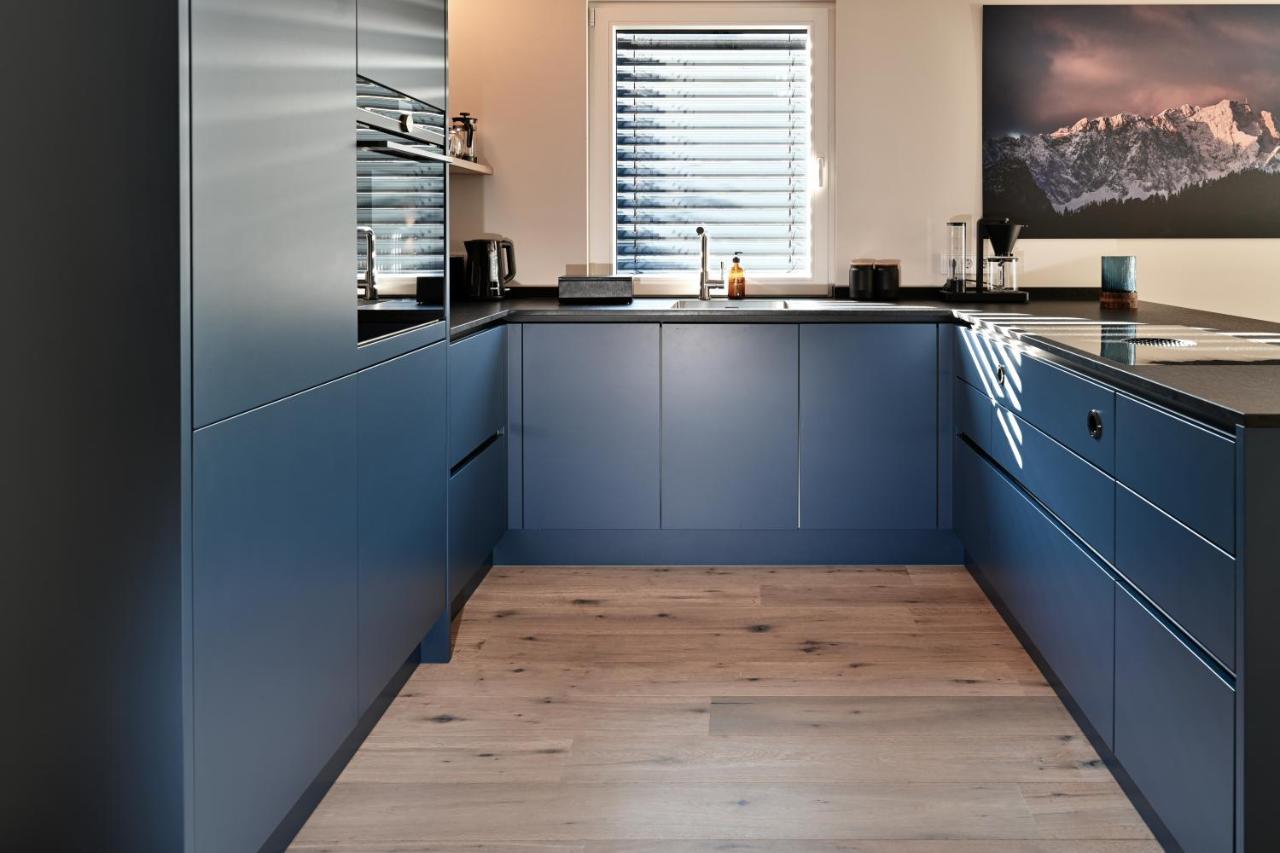 Boutique Chalets Alpi - Private Sauna & Cinema Garmisch-Partenkirchen Eksteriør bilde