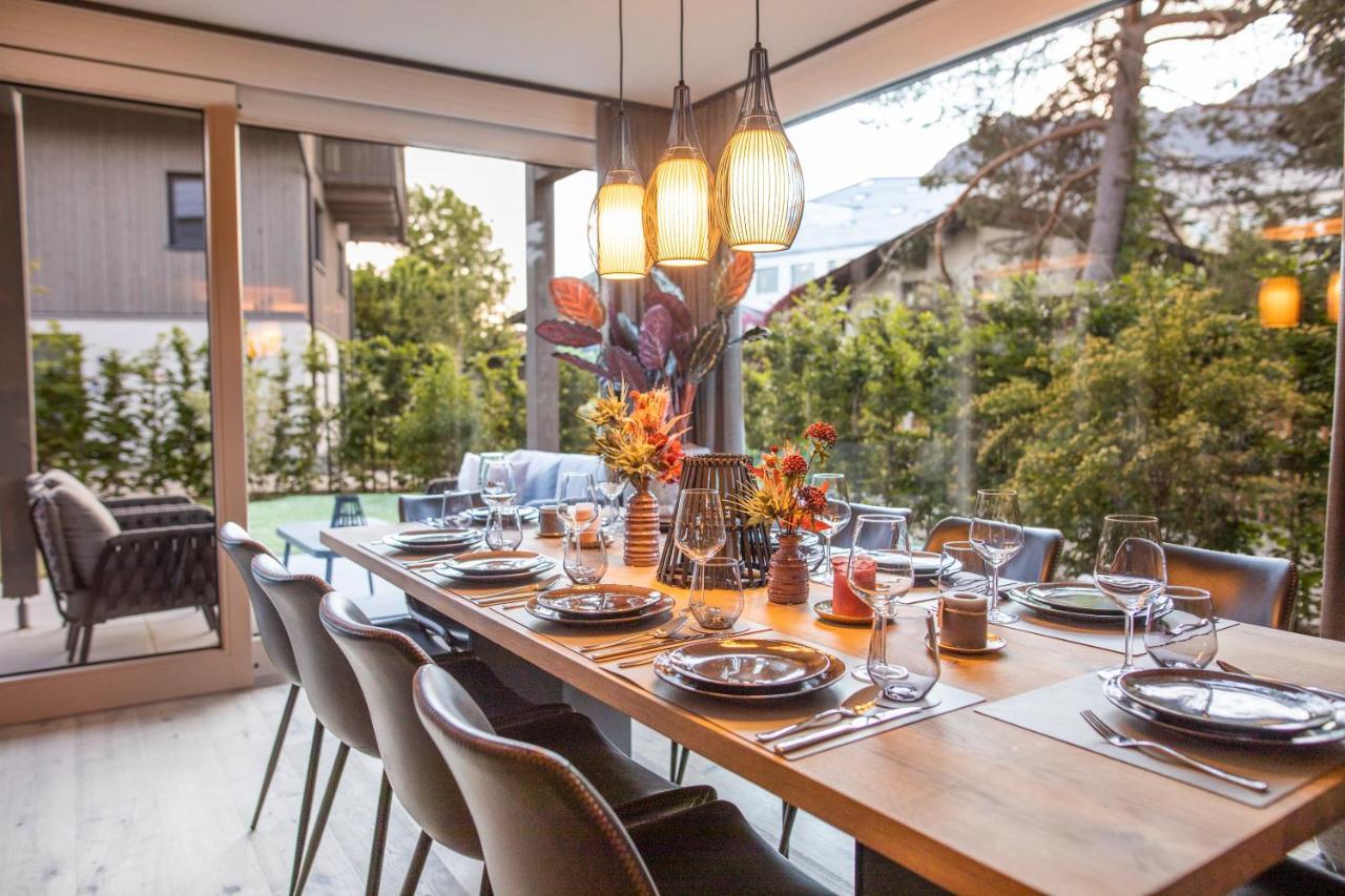 Boutique Chalets Alpi - Private Sauna & Cinema Garmisch-Partenkirchen Eksteriør bilde