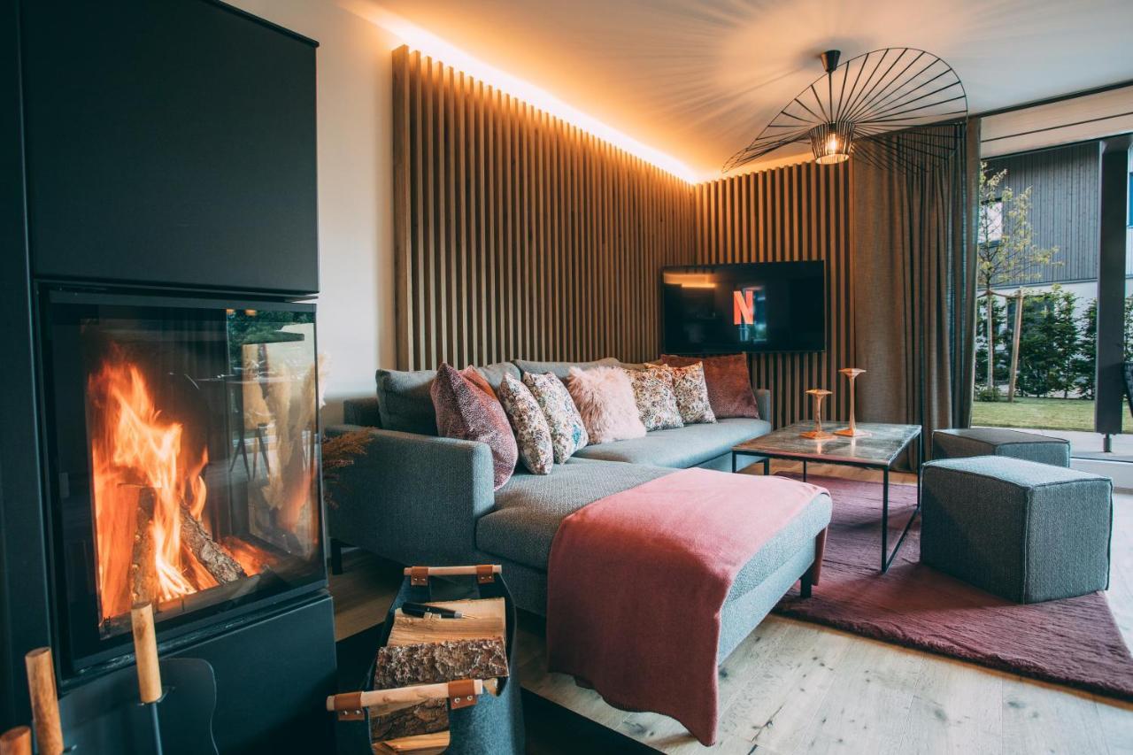 Boutique Chalets Alpi - Private Sauna & Cinema Garmisch-Partenkirchen Eksteriør bilde