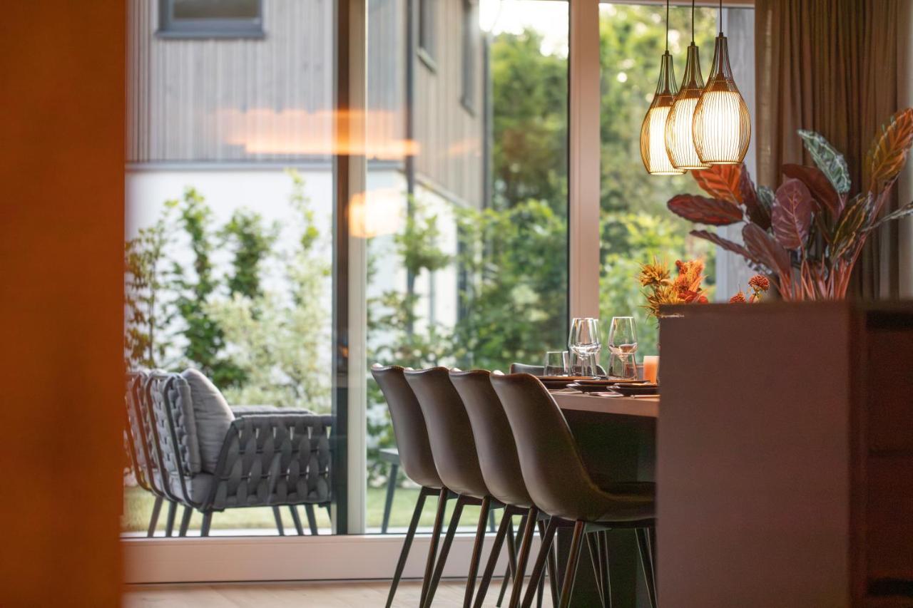 Boutique Chalets Alpi - Private Sauna & Cinema Garmisch-Partenkirchen Eksteriør bilde