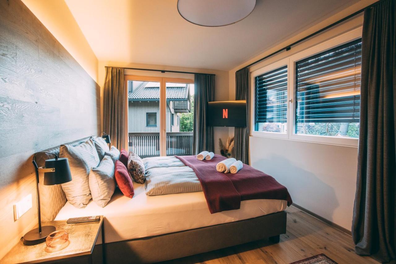 Boutique Chalets Alpi - Private Sauna & Cinema Garmisch-Partenkirchen Eksteriør bilde