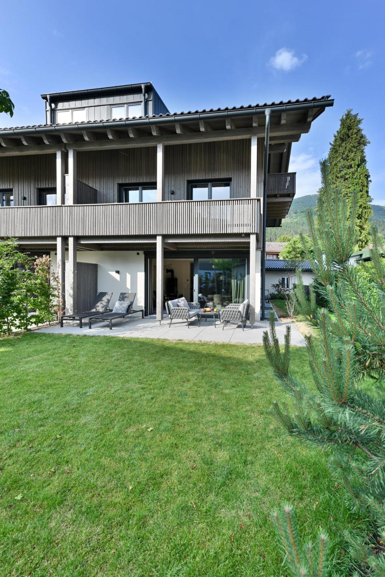 Boutique Chalets Alpi - Private Sauna & Cinema Garmisch-Partenkirchen Eksteriør bilde